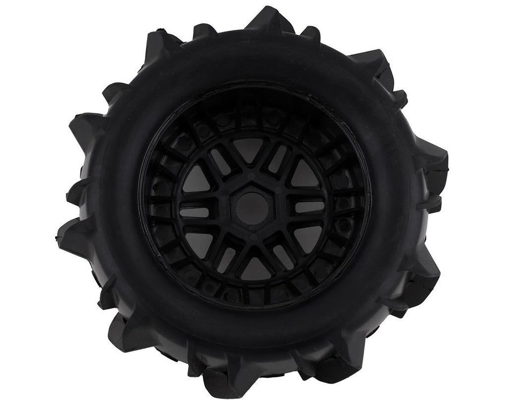 Pro-Line Dumont Paddle 2.2/3.0 Pre-Mounted Tires w/Raid Wheels (Black) (2) (Z3) w/12mm Removable Hex