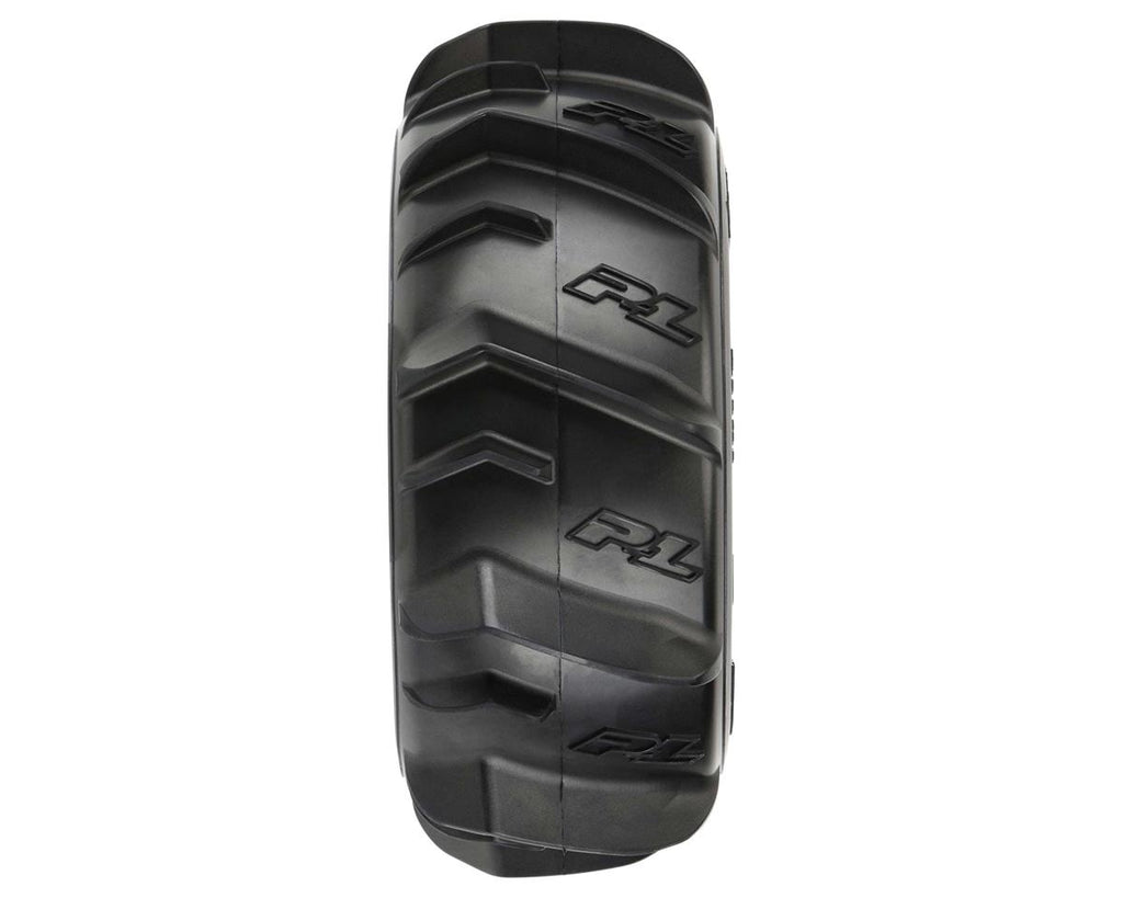 Pro-Line Dumont Paddle SC 2.2/3.0 Pre-Mounted Tires w/Mojave Wheels (Black) (2) w/17mm Hex