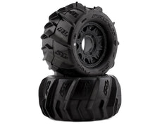 Load image into Gallery viewer, Pro-Line Dumont 2.8&quot; Pre-Mounted Tires w/Raid Wheels (Black) (2) (Z3) w/Removable Hex