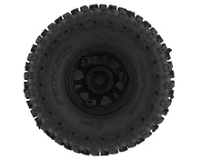 Load image into Gallery viewer, Pro-Line SCX24 1.0&quot; Trencher Pre-Mounted Tires w/Impulse Wheels (Black) (4) (Medium)