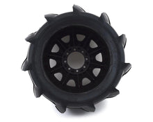 Load image into Gallery viewer, Pro-Line Sling Shot MX38 3.8&quot; Tire w/Raid 8x32 Wheels (2) (Black) (Z3) w/Removable Hex