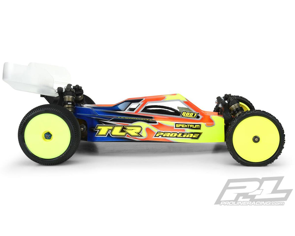 Pro-Line TLR 22 5.0 Axis 2WD 1/10 Buggy Body (Clear) (Light Weight)