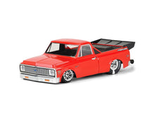 Load image into Gallery viewer, Pro-Line 1972 Chevy C-10 1/10 Short Course No Prep Drag Racing Body (Clear)