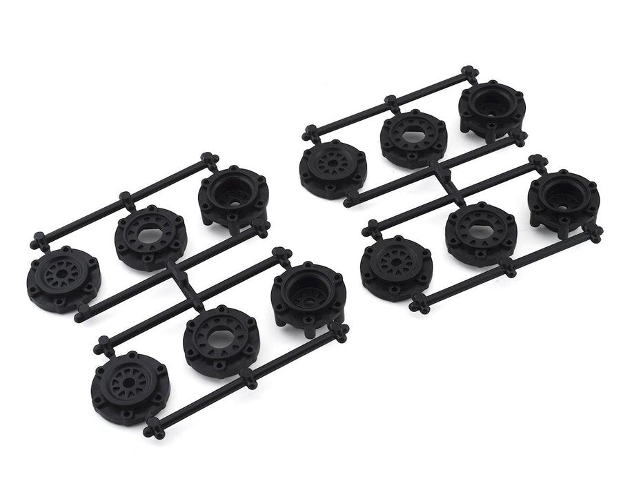 Pro-Line 6x30 to 12mm SC/ProTrac Hex Adapters (12)