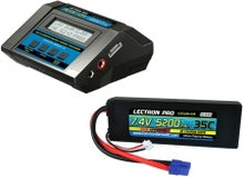 Load image into Gallery viewer, Power Pack #03 - ACDC-10A Charger + 1 x 7.4V 5200mah 35C w/ EC3 Connector (#2S5200-35E)