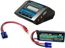 Load image into Gallery viewer, Power Pack #08 - ACDC-10A Charger + 1 x 11.1V 5200mah 50C w/ EC5 Connector (#3S5200-505)