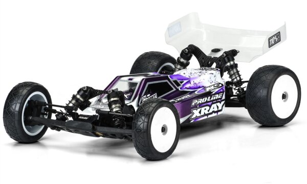 Pro-Line XRAY XB2 Axis Body (Clear) (Light Weight)