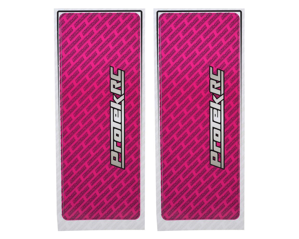 ProTek RC Universal Chassis Protective Sheet (Pink) (2) (12.5x33.5cm)