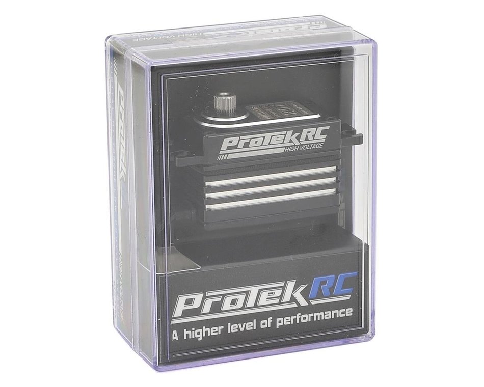 ProTek RC 160T Low Profile High Torque Metal Gear Servo High Voltage/Metal Case