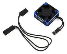 Load image into Gallery viewer, ProTek RC 30x30x10mm Aluminum High Speed HV Cooling Fan (Blue/Black)