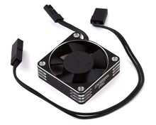 Load image into Gallery viewer, ProTek RC 35x35x10mm Aluminum High Speed HV Cooling Fan (Silver/Black)