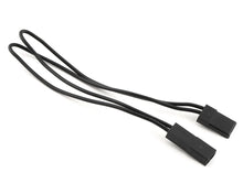 Load image into Gallery viewer, ProTek RC 2 Pin JST Extension Lead to JR Servo Style Plug (200mm) (Male/Female)