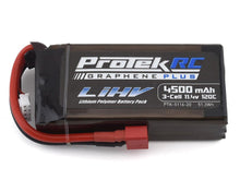 Load image into Gallery viewer, ProTek RC 3S 120C Low IR Si-Graphene + HV Shorty LiPo Battery (11.4V/4500mAh) Crawler Pack w/T-Style Plug