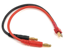 Load image into Gallery viewer, ProTek RC Heavy Duty T-Style Ultra Plug Charge Lead (Male to 4mm Banana)