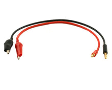 Load image into Gallery viewer, ProTek RC Heavy Duty (14awg) Charge Lead (Alligator Clips to 4mm Banana Plugs)