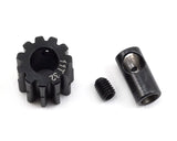 ProTek RC Steel 32P Pinion Gear w/3.17mm Reducer Sleeve (Mod .8) (5mm Bore)