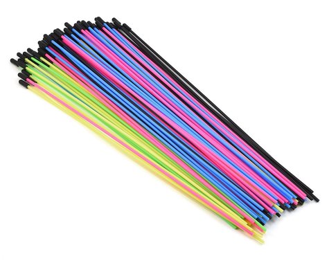 ProTek RC Antenna Tube w/Caps Assortment Pack (100)