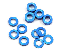 Load image into Gallery viewer, ProTek RC Aluminum Ball Stud Washer Set (12) (0.5mm, 1.0mm &amp; 2.0mm)