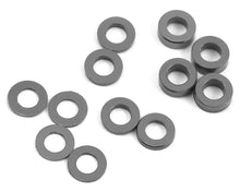 Load image into Gallery viewer, ProTek RC Aluminum Ball Stud Washer Set (12) (0.5mm, 1.0mm &amp; 2.0mm)