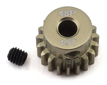 Load image into Gallery viewer, ProTek RC 48P Lightweight Hard Anodized Aluminum Pinion Gear (3.17mm Bore)