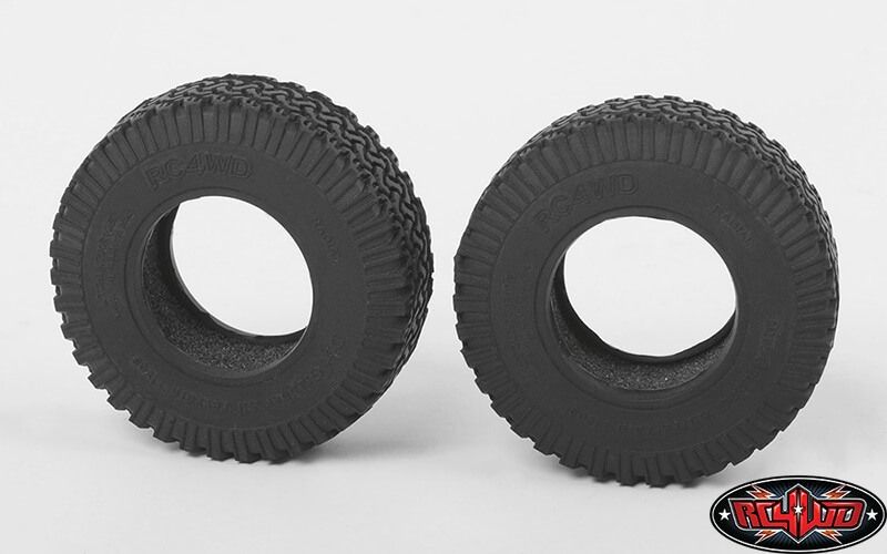RC4WD Dirt Grabber 1.0" All Terrain Tires (2)