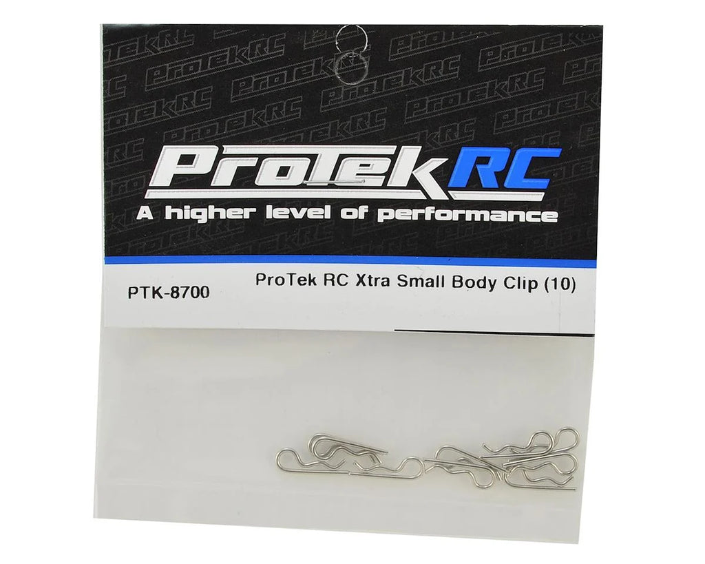 ProTek RC Extra Small Body Clip (10) ptk-8700