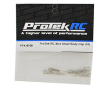 Load image into Gallery viewer, ProTek RC Extra Small Body Clip (10) ptk-8700