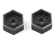 Load image into Gallery viewer, Revolution Design B6 Battery Thumb Nuts (Black) (2)