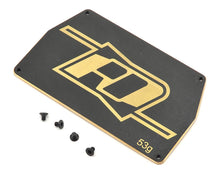 Load image into Gallery viewer, Revolution Design B6 Brass Electronic Mounting Plate