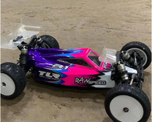 Load image into Gallery viewer, Raw Speed RC TLR 22 5.0 RS-2 1/10 Buggy Body (Lightweight) (Clear)