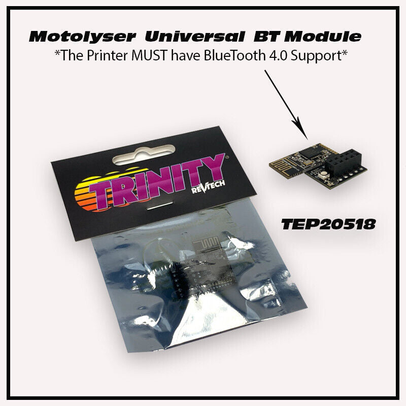 Motolyser Bluetooth Module