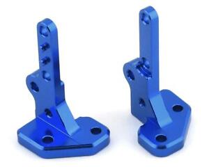 DragRace Concepts Team Associated DR10 Rear Shock Tower Mounts (Blue)