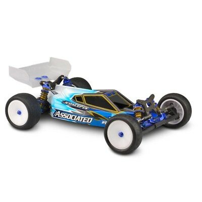 JConcepts B6/B6D "P2" High-Speed Body w/6.5" Aero Wing (Clear)