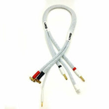 Load image into Gallery viewer, 2S Pro Charge Cable with 4/5mm Bullet Connector (White)