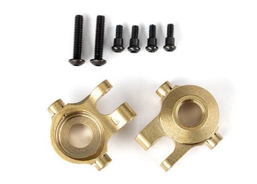 Traxxas TRX4M Brass Steering Knuckles (L&R)