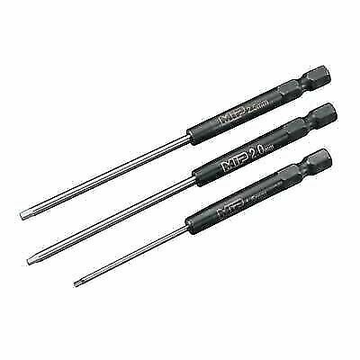 MIP Speed Tip™ Hex Driver Wrench Set, Metric (3) 1.5mm, 2.0mm, & 2.5mm