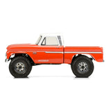 1/10 1966 Chevrolet C-10 Clear Body 12.3