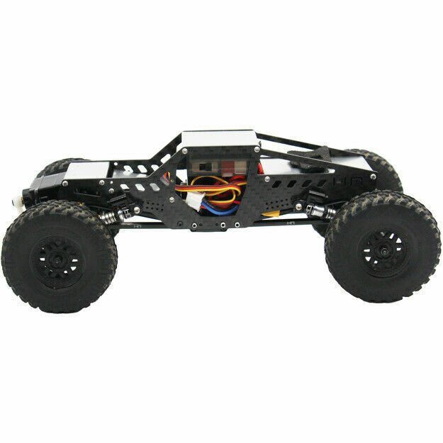Hot Racing Axial SCX24 Graphite LCG Rock Crawler Chassis