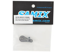 Load image into Gallery viewer, Samix Aluminum Clamp Lock Servo Horn (25T) (Grey)