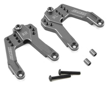 Load image into Gallery viewer, Samix SCX10 II Aluminum Rear Shock Plate (2) (Grey)