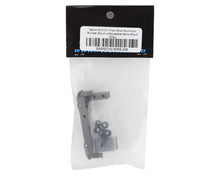 Load image into Gallery viewer, Samix SCX10 II Short Aluminum Bumper Mount w/Adjustable Servo Mount (Grey)