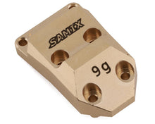 Load image into Gallery viewer, Samix SCX24 Brass Differential Cover (Gold)