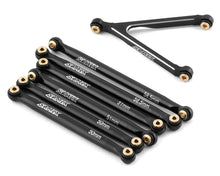 Load image into Gallery viewer, Samix SCX24 Aluminum Link Set (7) (133.7mm) (Black)