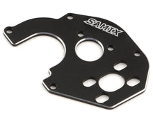 Load image into Gallery viewer, Samix SCX24 Aluminum 050 Motor Plate (Black)