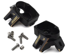 Load image into Gallery viewer, Samix SCX10 III/Capra Brass Heavy Duty Steering Knuckle