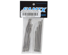 Load image into Gallery viewer, Samix SCX10 III 313mm High Clearance Titanium Link Kit (10)