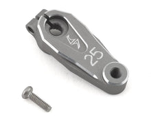 Load image into Gallery viewer, Samix SCX10 III Aluminum Clamp Lock Servo Horn (25T) (Grey)