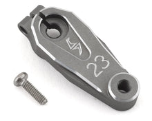 Load image into Gallery viewer, Samix SCX10 III Aluminum Clamp Lock Servo Horn (23T) (Grey)