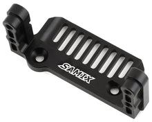 Load image into Gallery viewer, Samix SCX-6 Aluminum 2-Speed Transmission Servo Mount (Black)