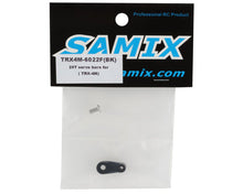 Load image into Gallery viewer, Samix TRX-4M Aluminum Servo Horn (Black) (25T)